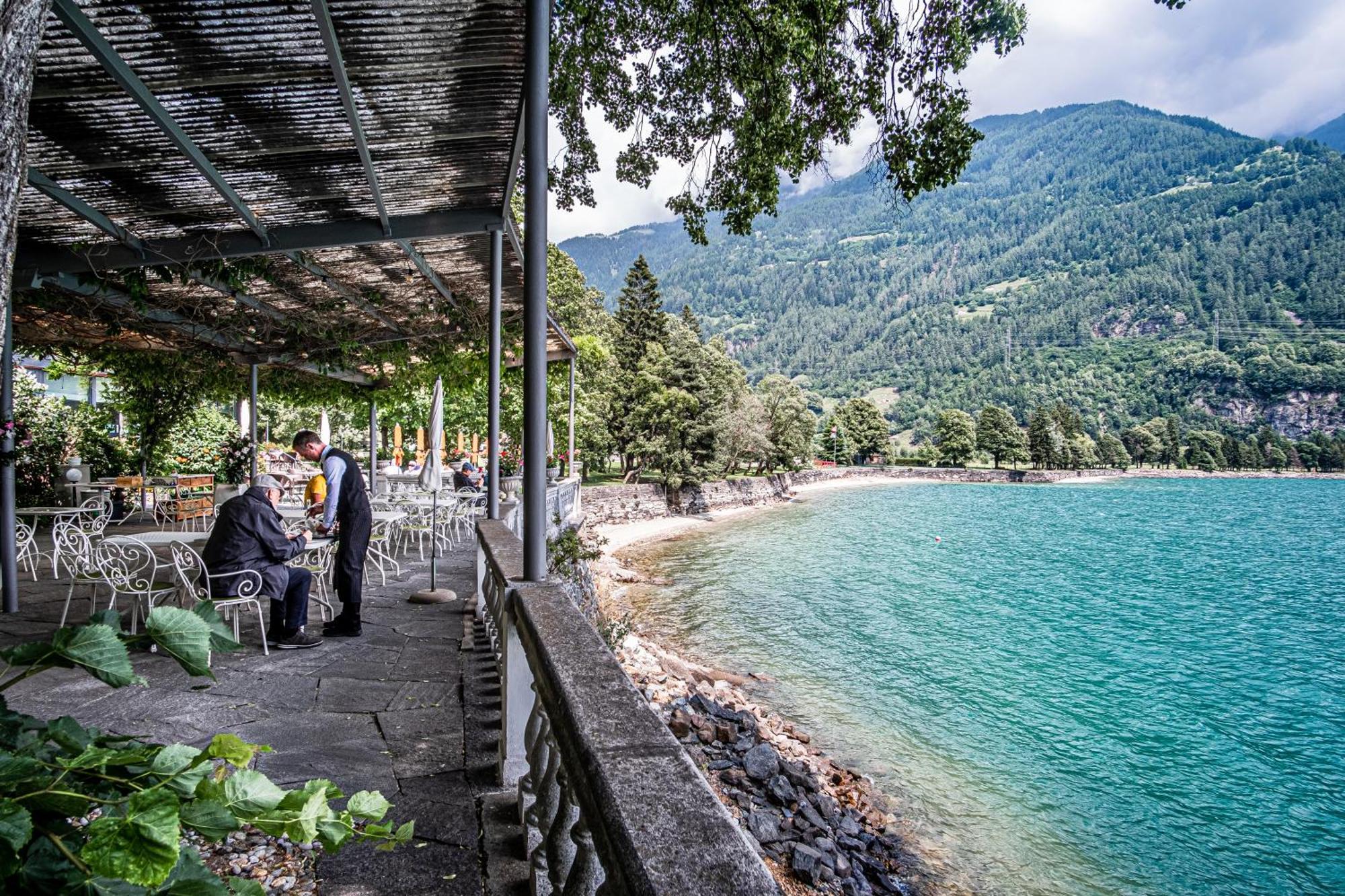 Hotel Le Prese Поскьяво Экстерьер фото