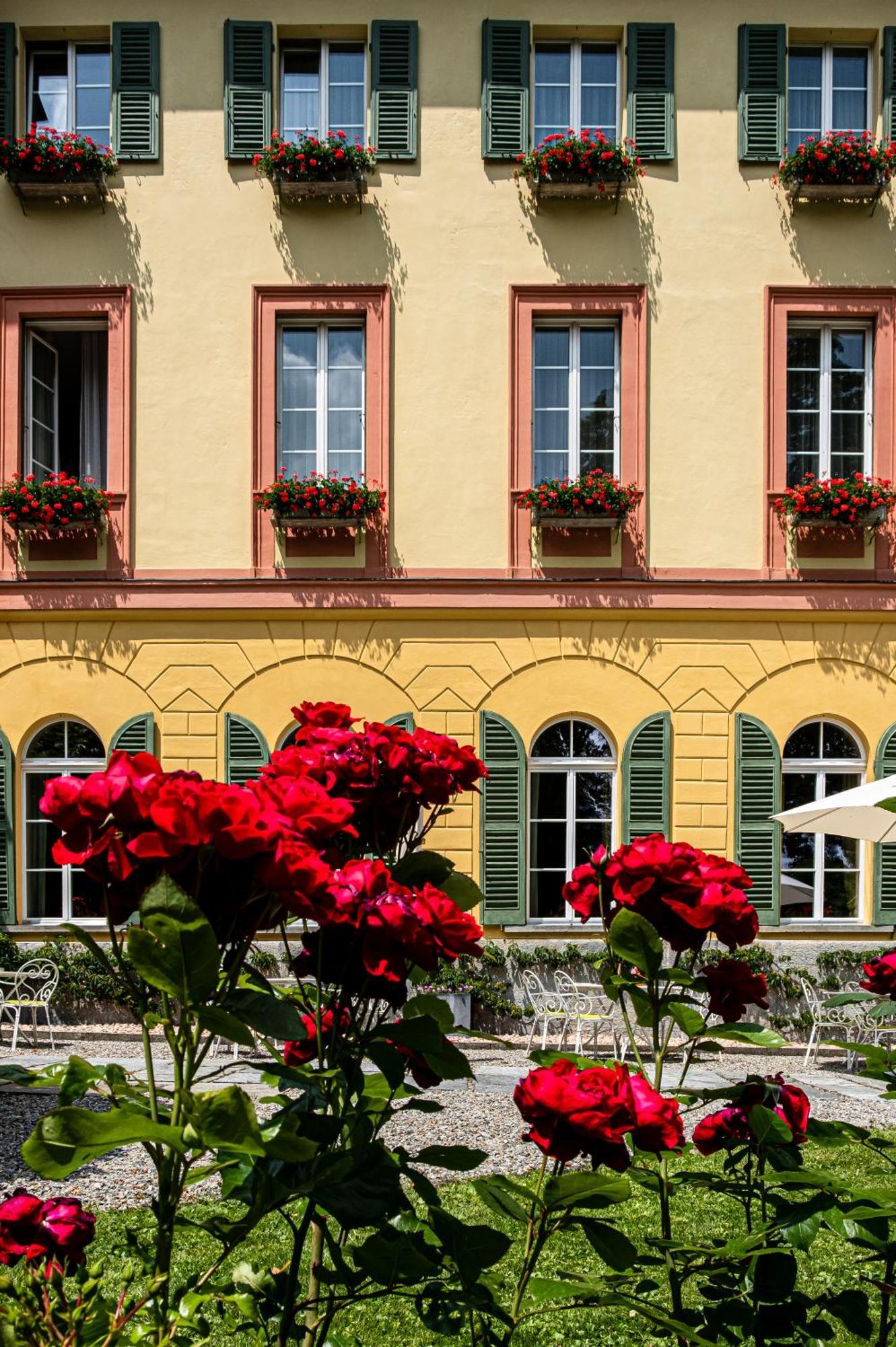 Hotel Le Prese Поскьяво Экстерьер фото